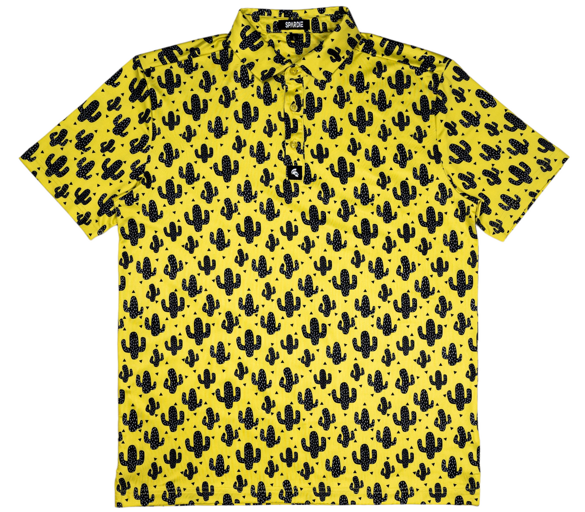 Señor Prickly Yellow Polo Shirt