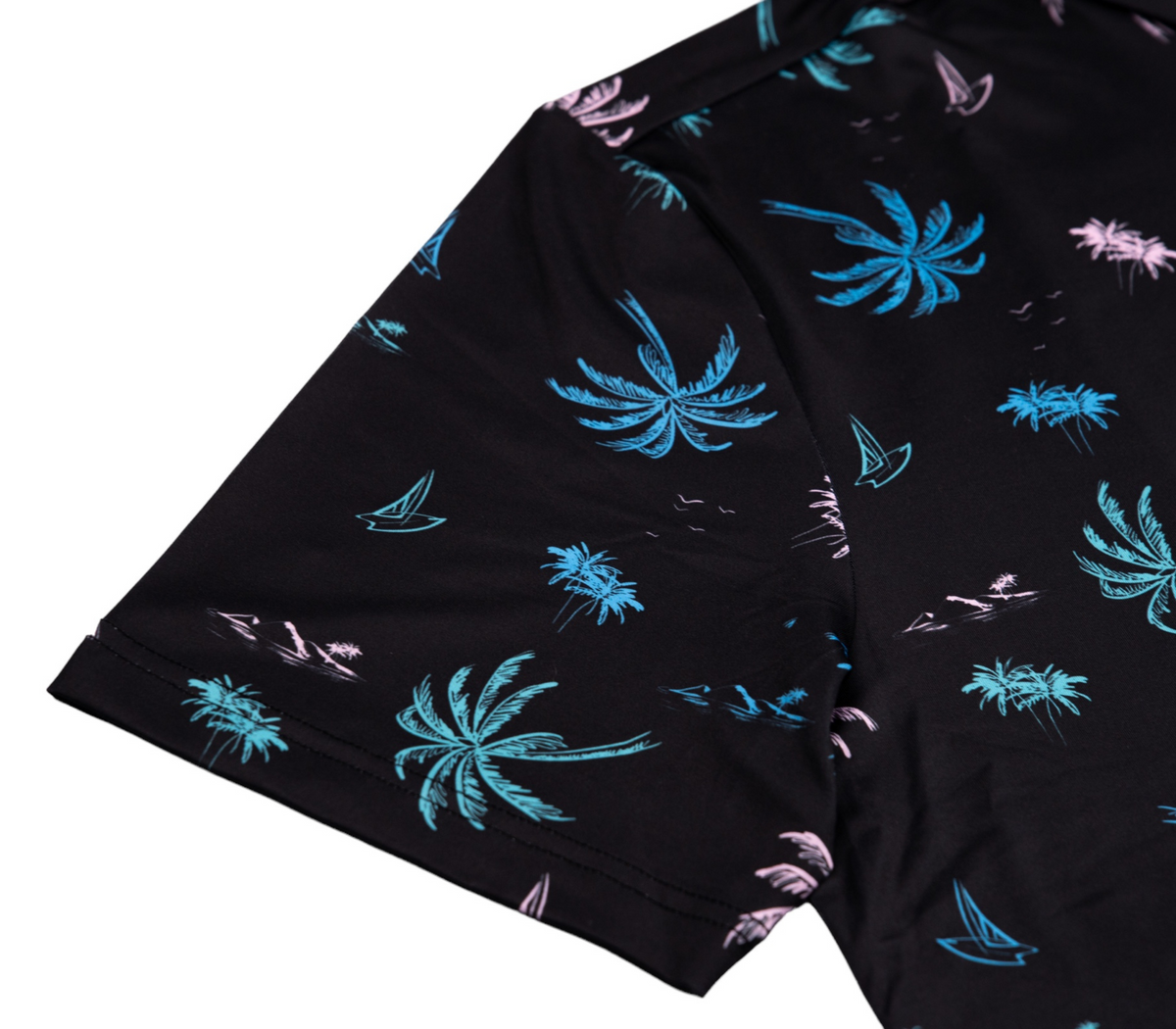 Unique Black Polo Shirt