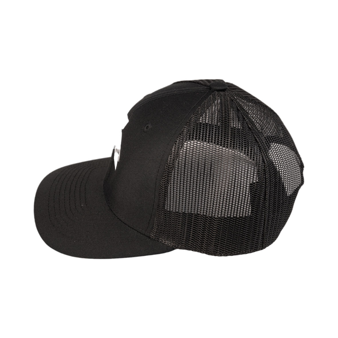 Black Classic Mesh Back Hats