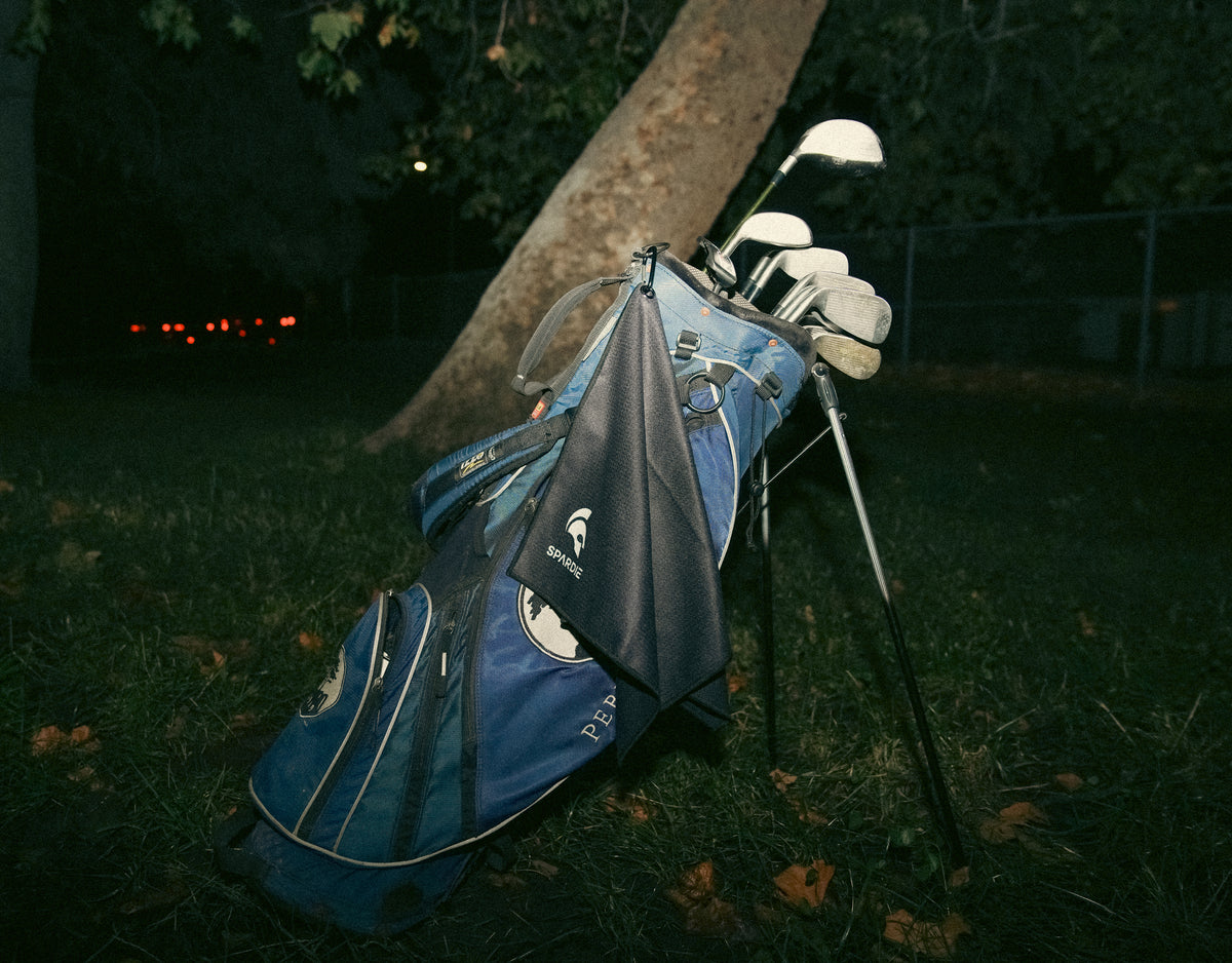 Unleash the Shadow Golf Towel