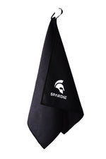 Unleash the Shadow Golf Towel