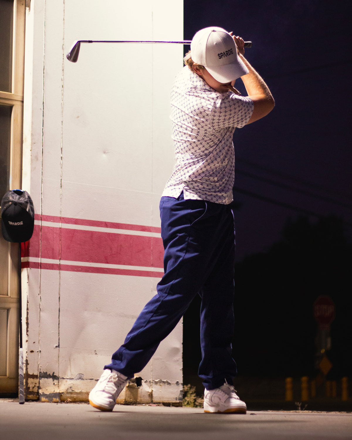 Unleash the Shadow Polo