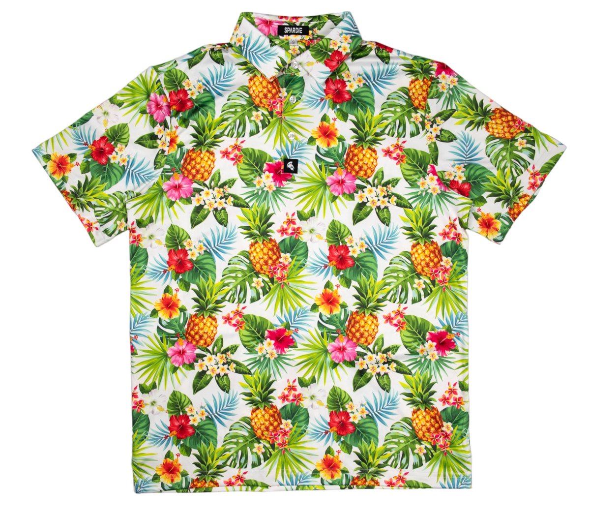 Trendy Tropical polo 