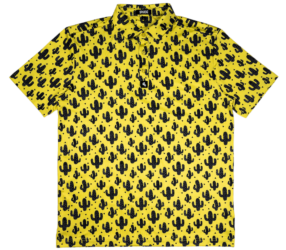 Señor Prickly Yellow Polo Shirt 