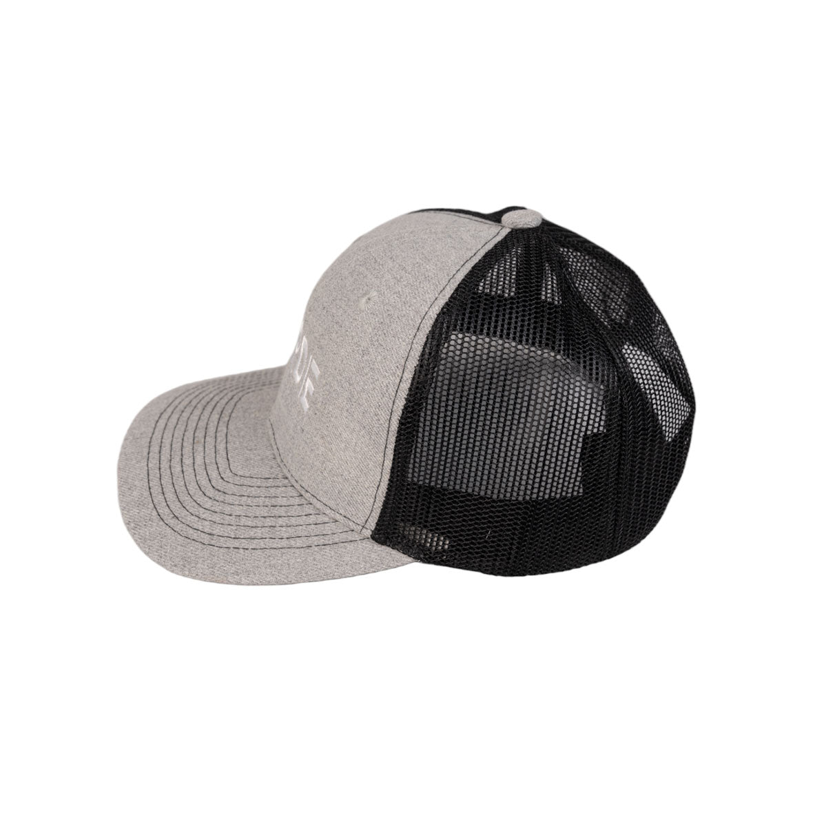 lightwear white meshback hat